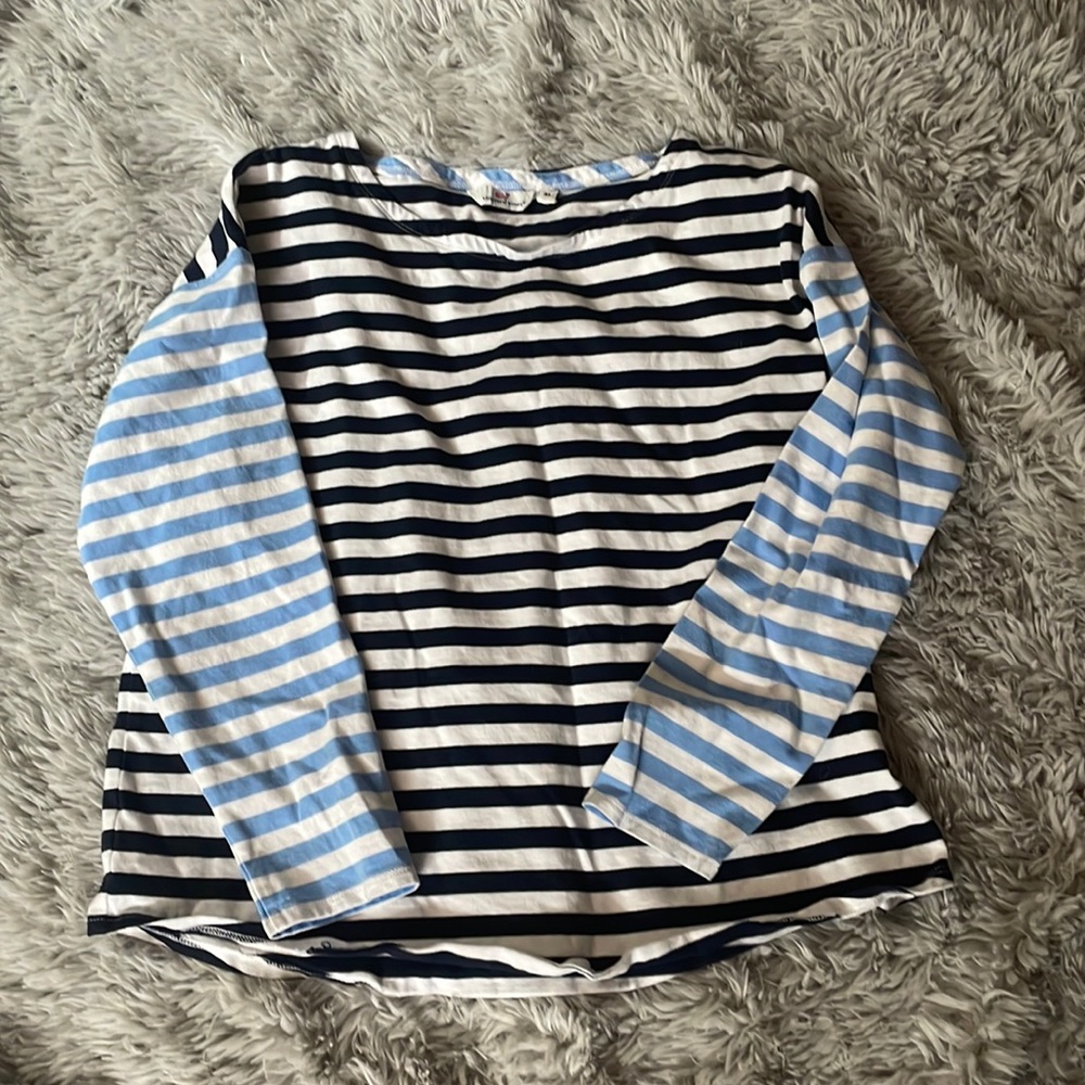 Vineyard vines 3/4 long sleeve top